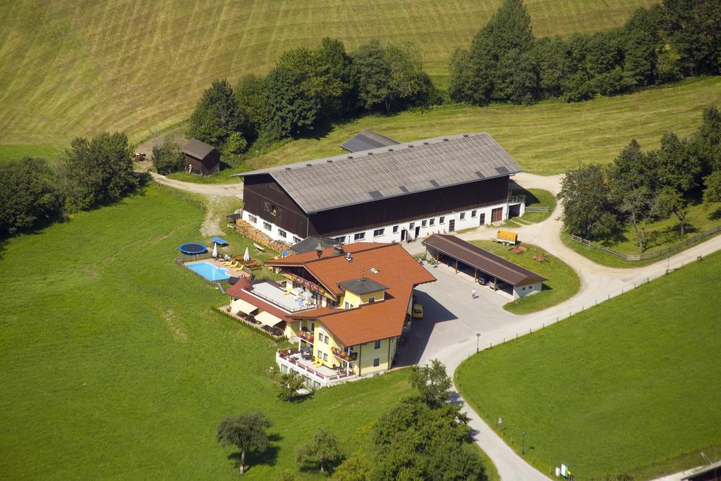 Landhotel Hinteraigengut Flachau Exterior foto