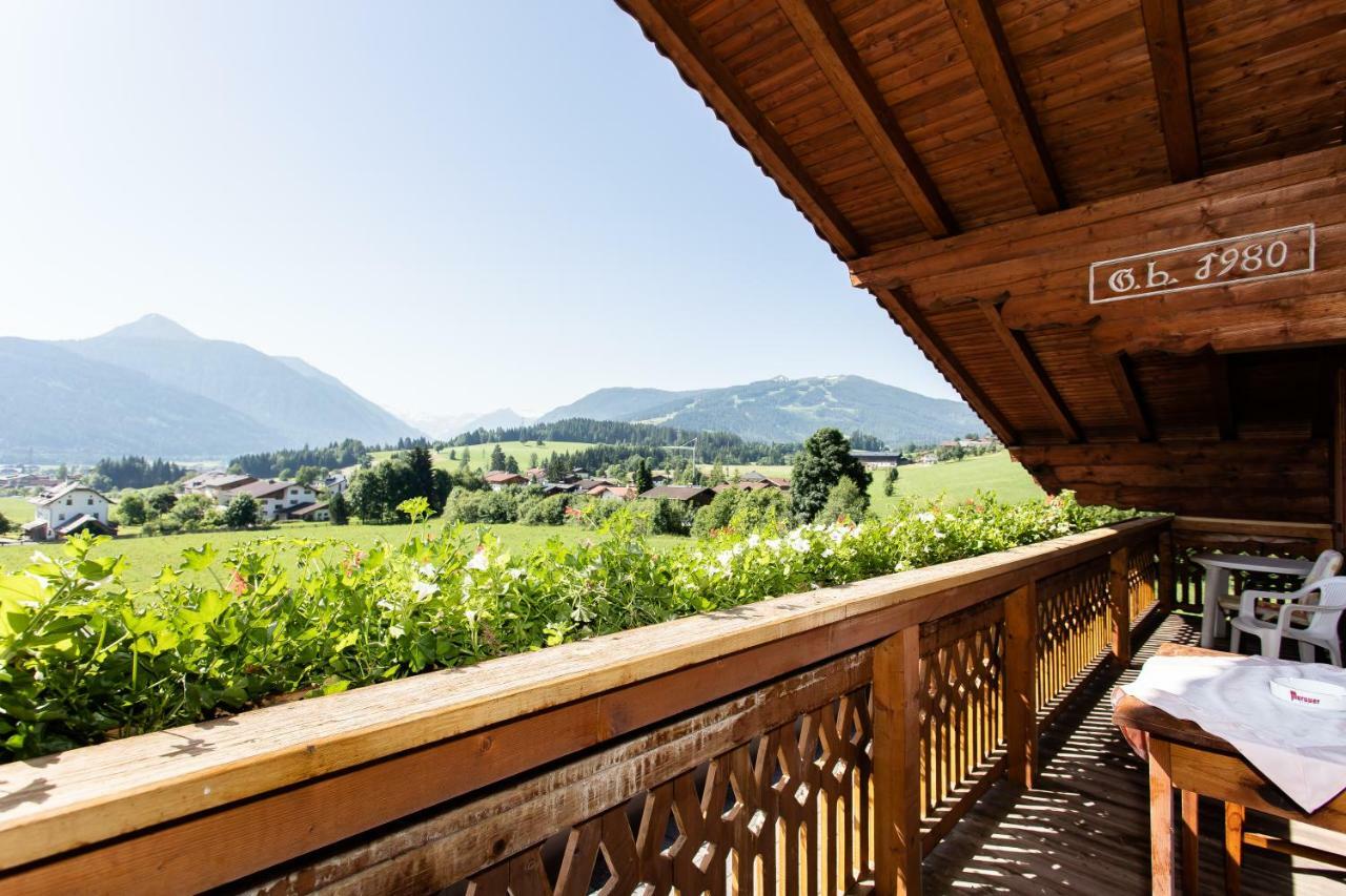 Landhotel Hinteraigengut Flachau Exterior foto