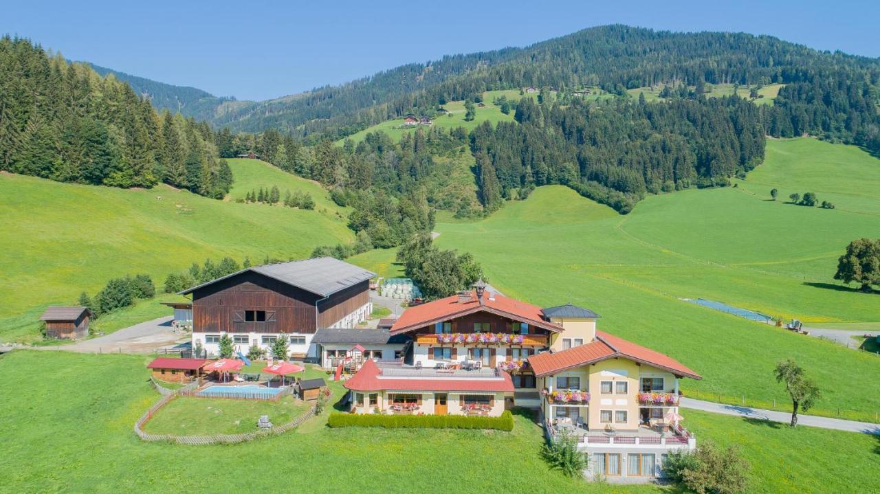 Landhotel Hinteraigengut Flachau Exterior foto